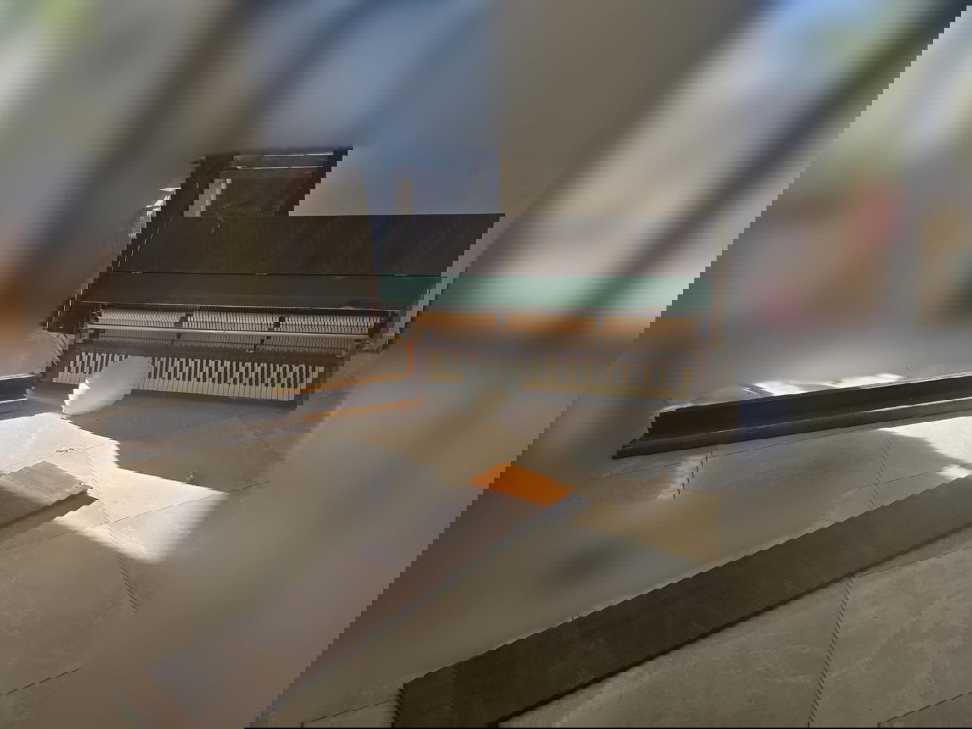 הפסנתר במקום האירוע