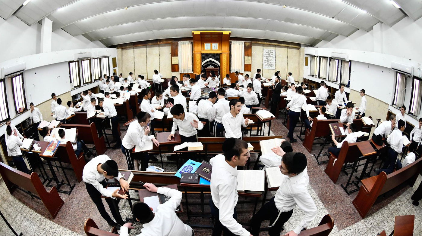 פתיחת הזמן בישיבת 'בית דוד'