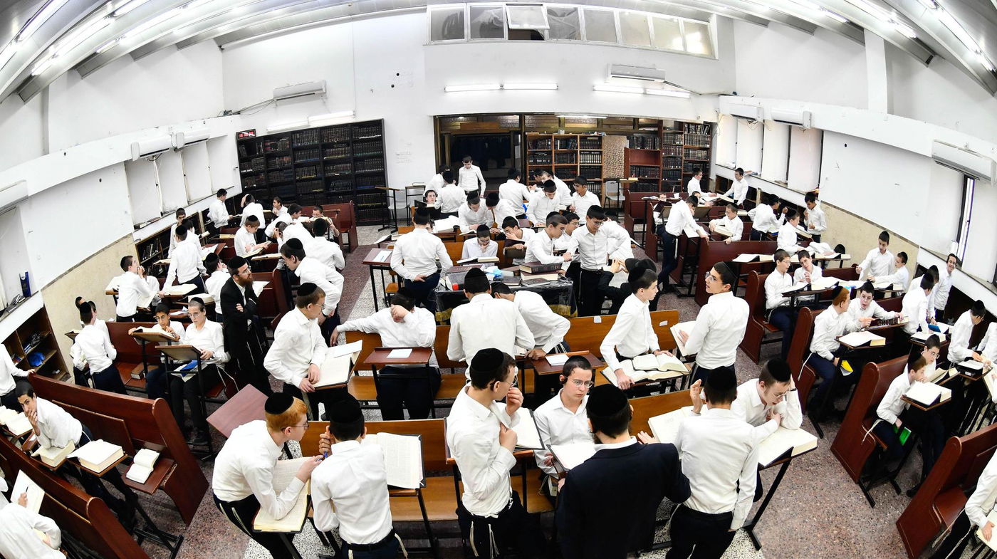 פתיחת הזמן בישיבת 'בית דוד'