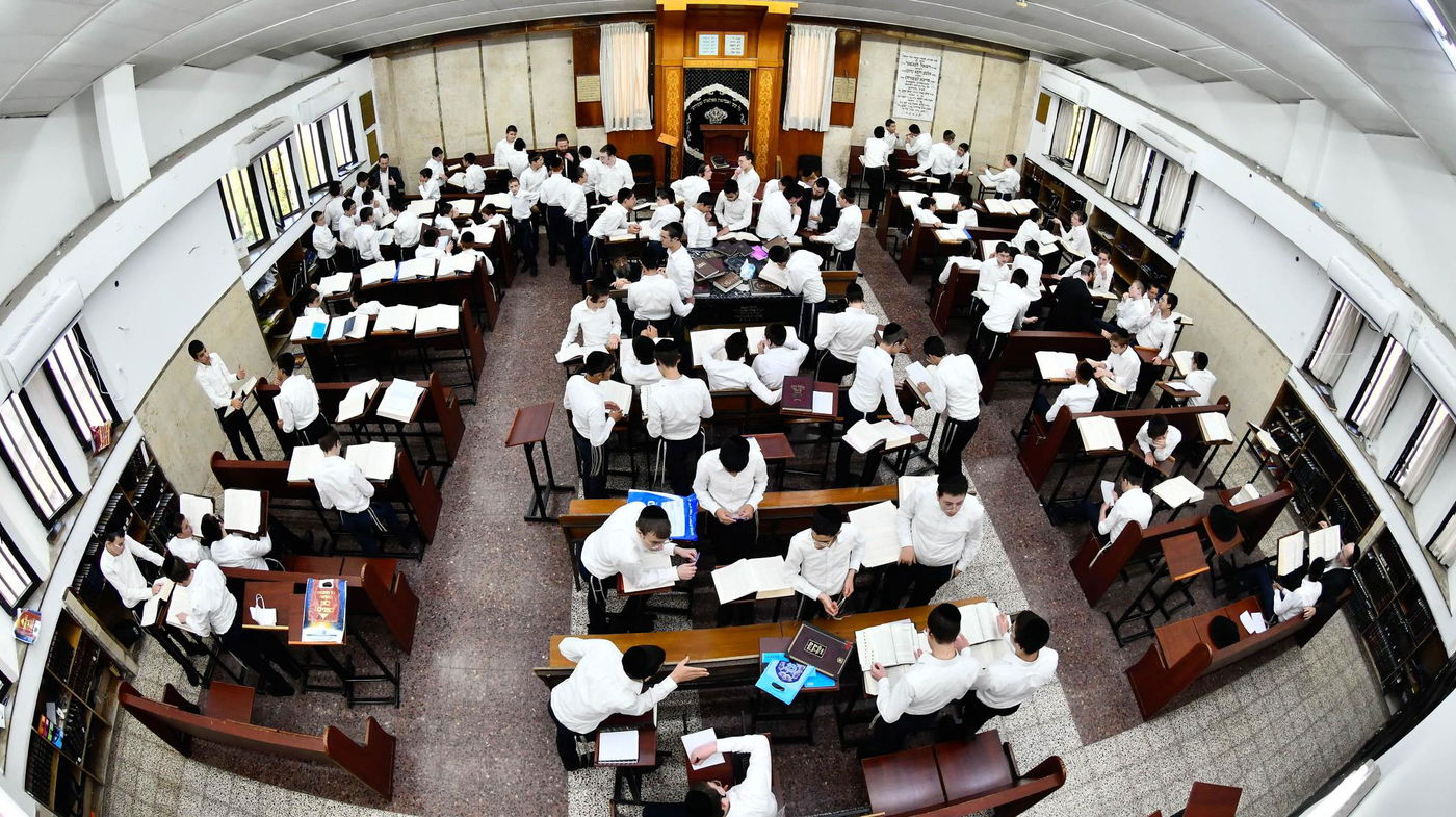 פתיחת הזמן בישיבת 'בית דוד'