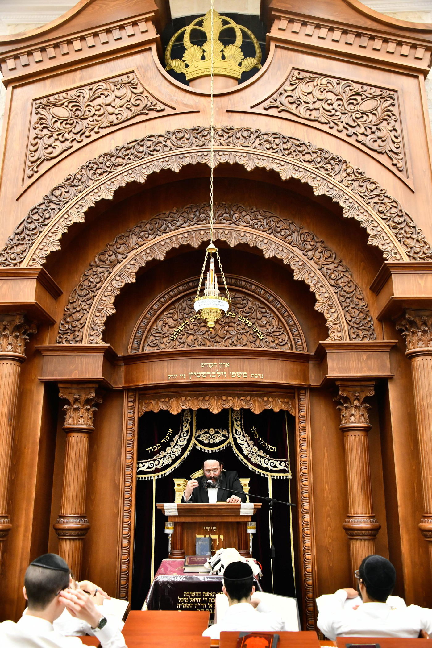 פתיחת הזמן בישיבת גאון יעקב