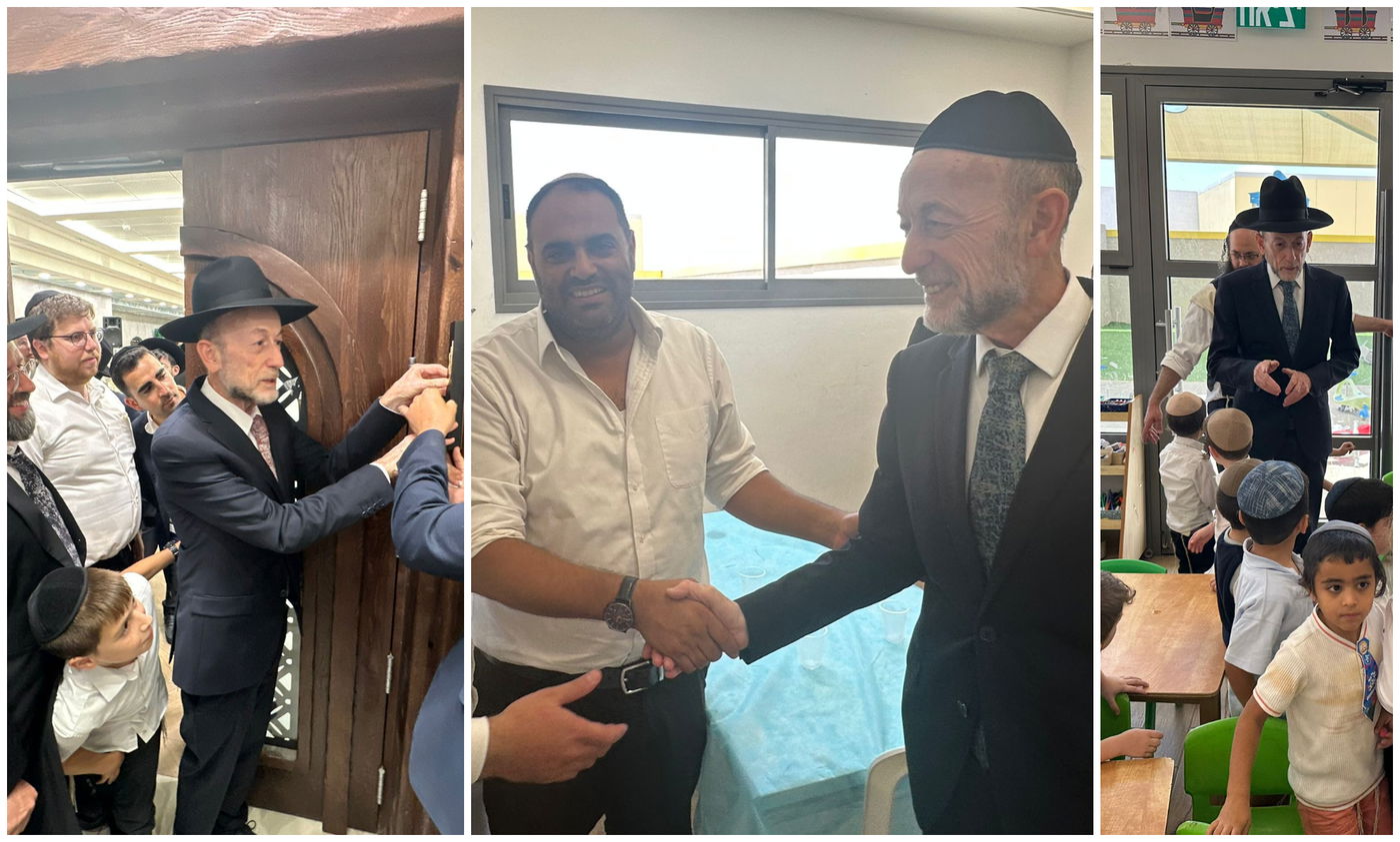 מקלב בפתיחת שנה בחריש