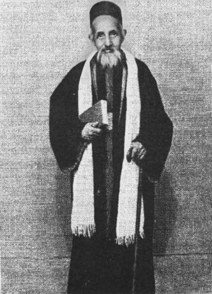 הרב שלום אלשיך זצ"ל