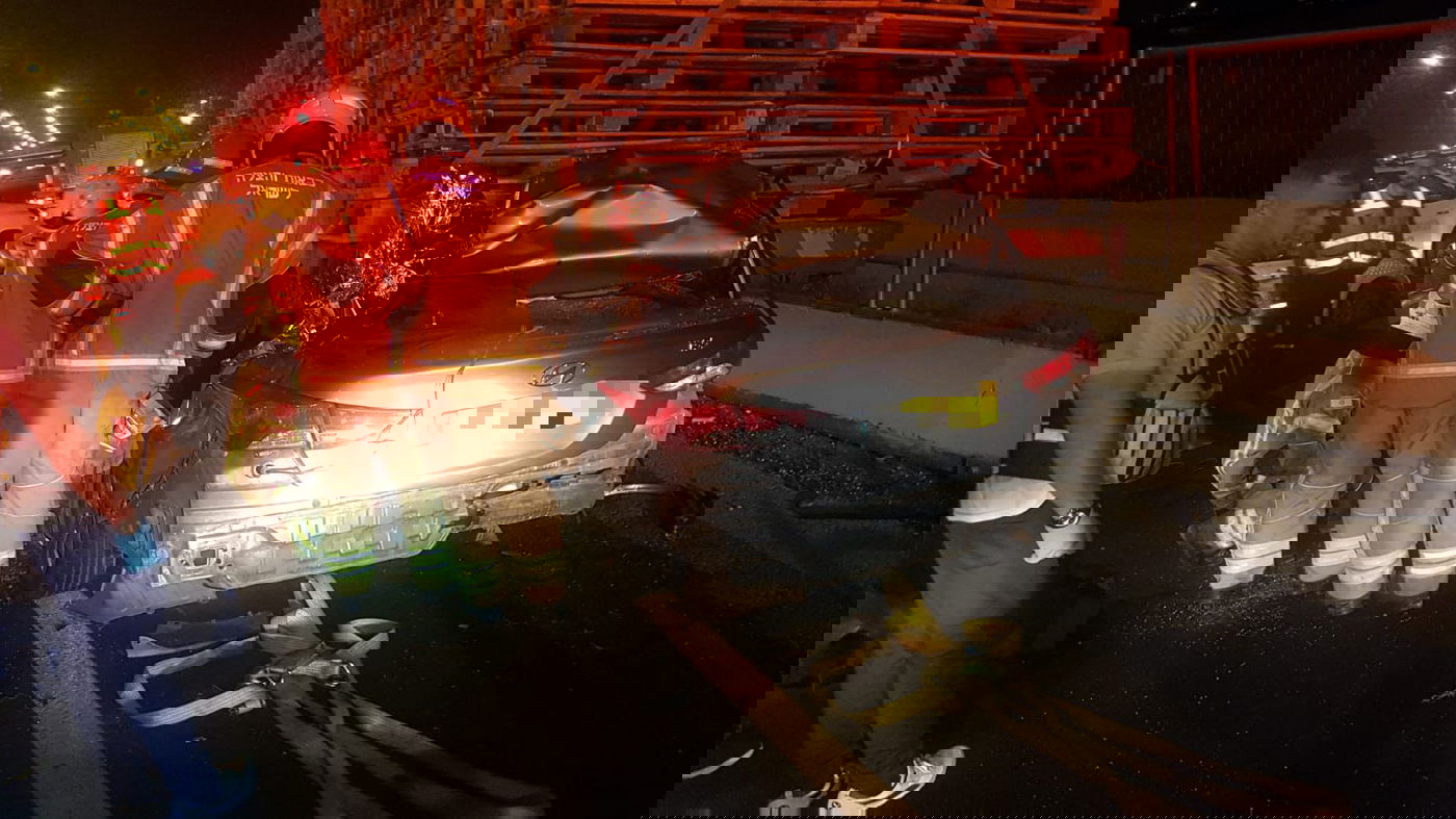 "הרכב התרסק מתחת למשאית": תאונה קטלנית בכביש 6, הנהג נהרג