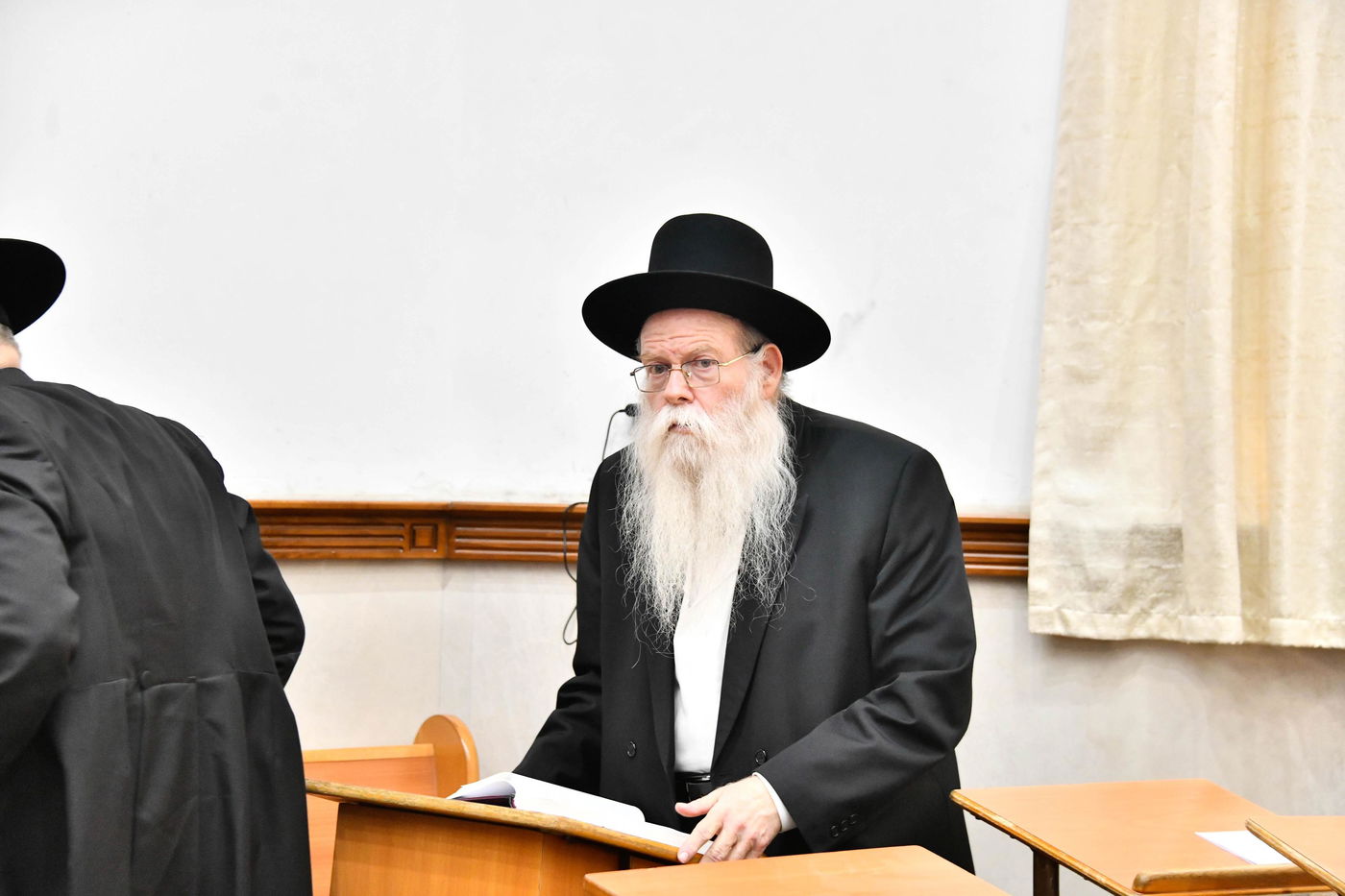 פתיחת הזמן בישיבת סלבודקה בבני ברק