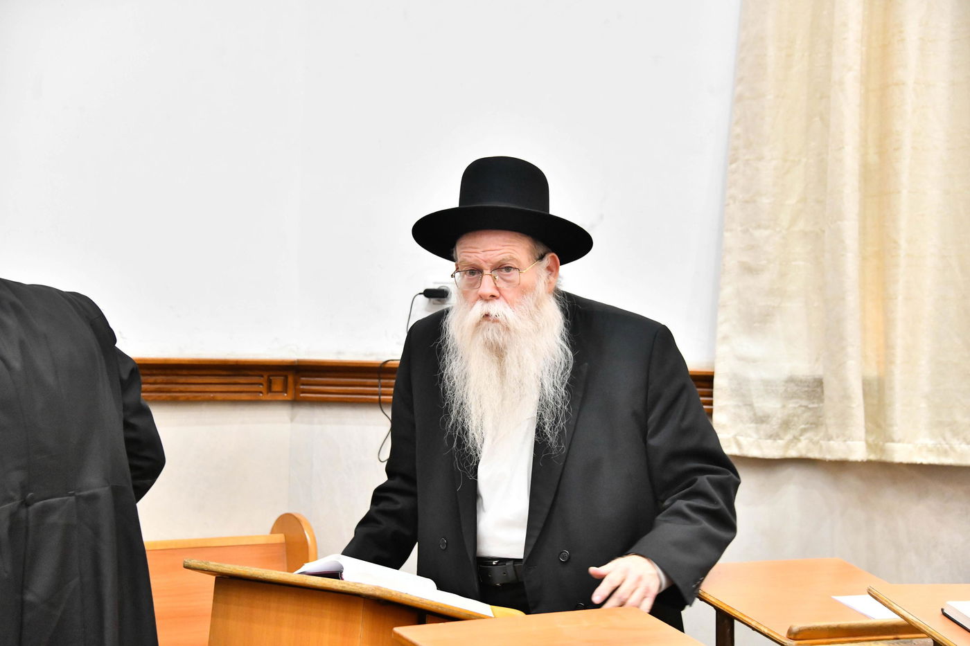 פתיחת הזמן בישיבת סלבודקה בבני ברק