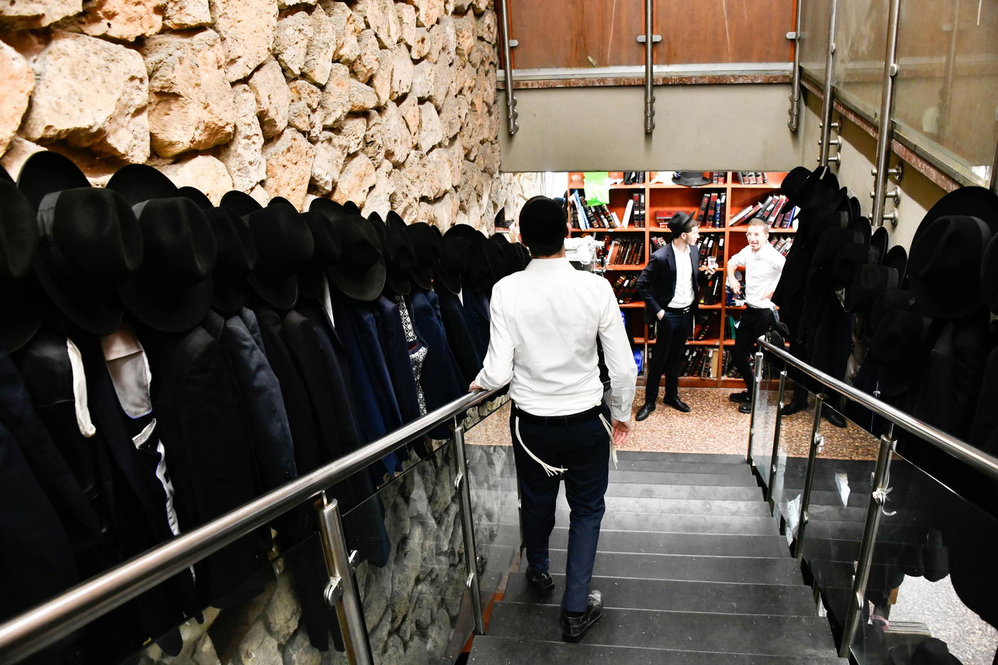 פתיחת זמן אלול בישיבת פוניבז'