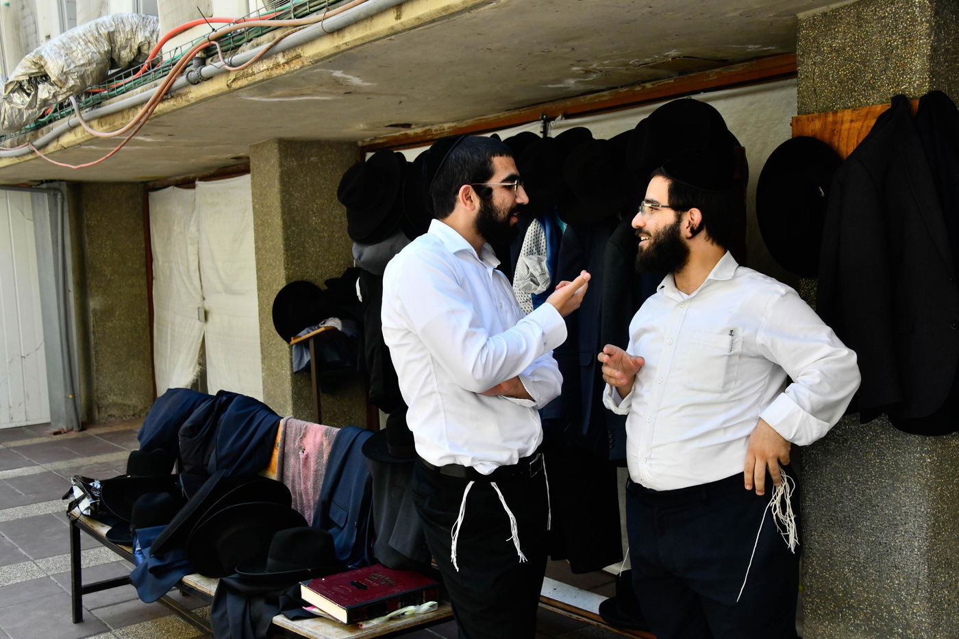 פתיחת זמן אלול בישיבת פוניבז'