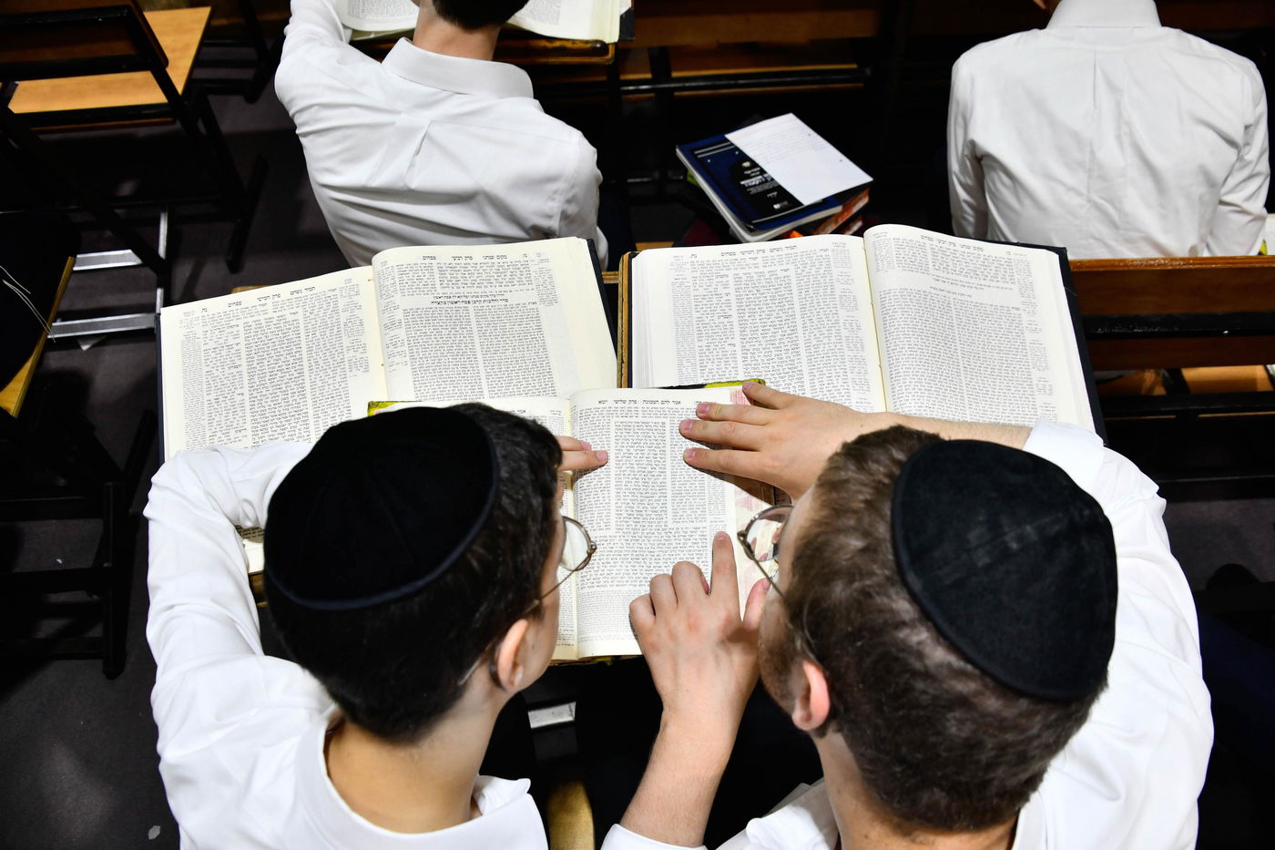 פתיחת זמן אלול בישיבת פוניבז'