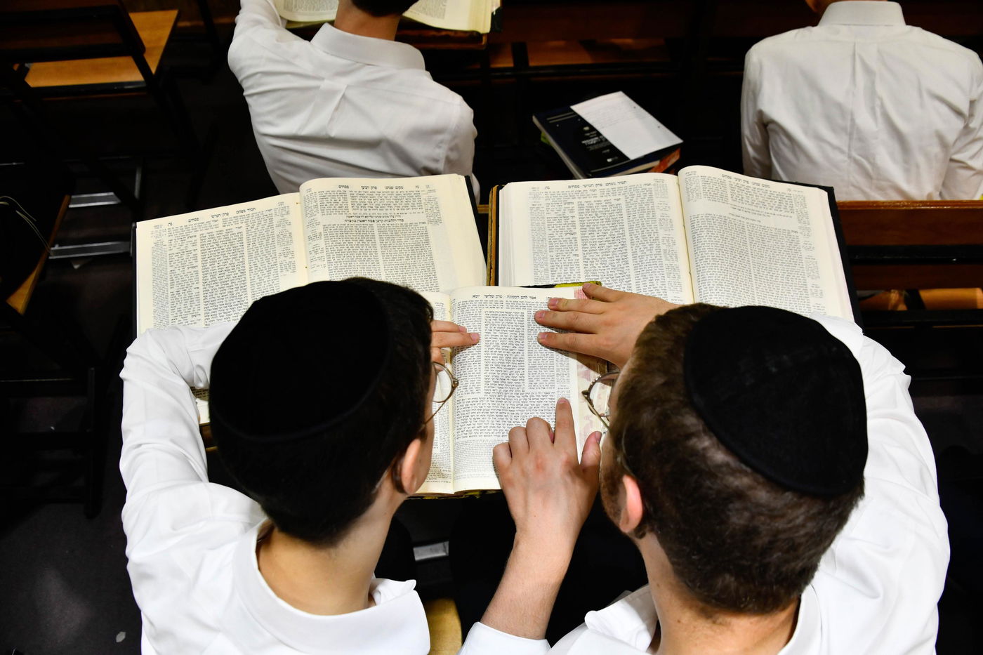 פתיחת זמן אלול בישיבת פוניבז'