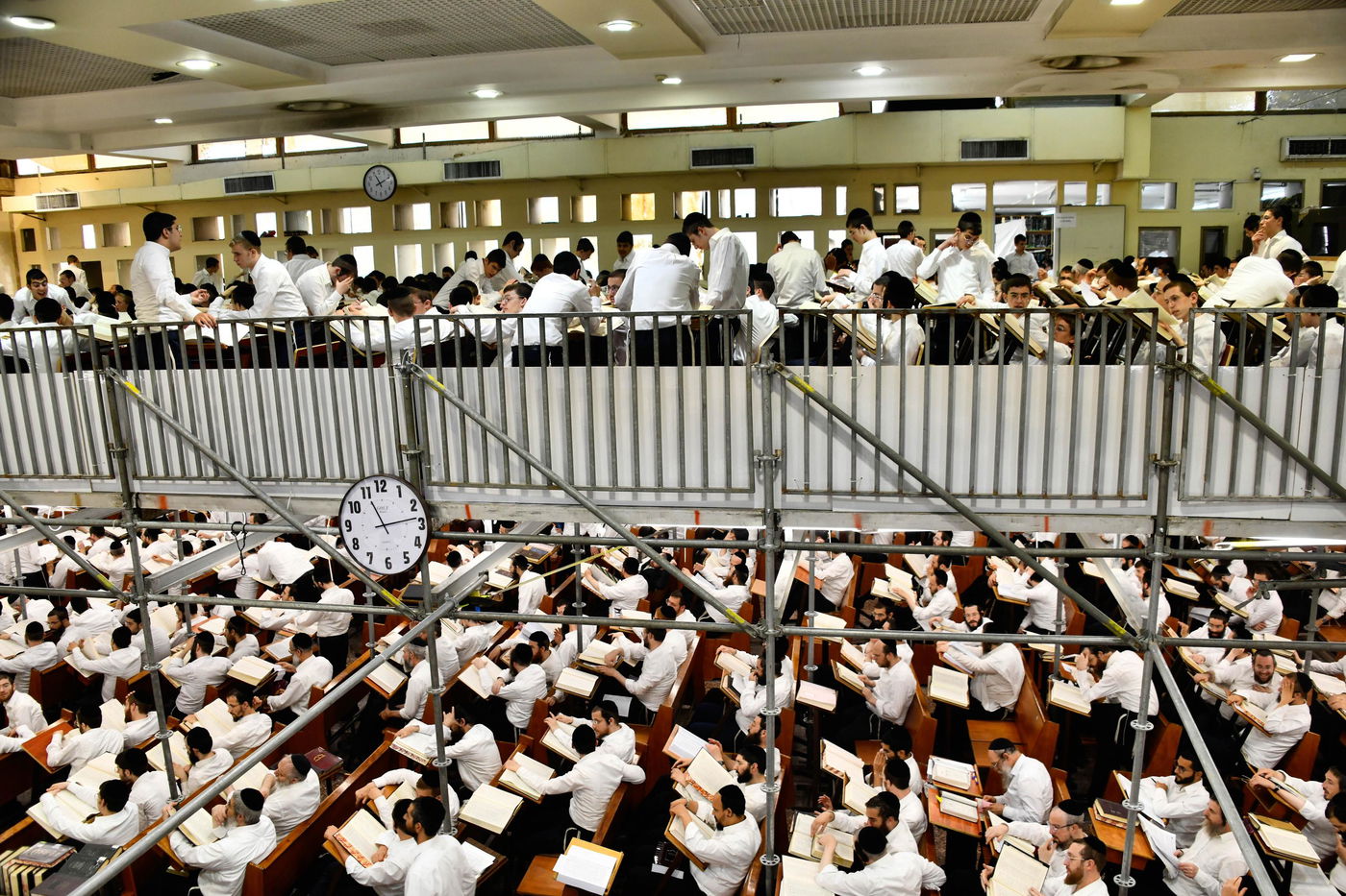 פתיחת זמן אלול בישיבת פוניבז'