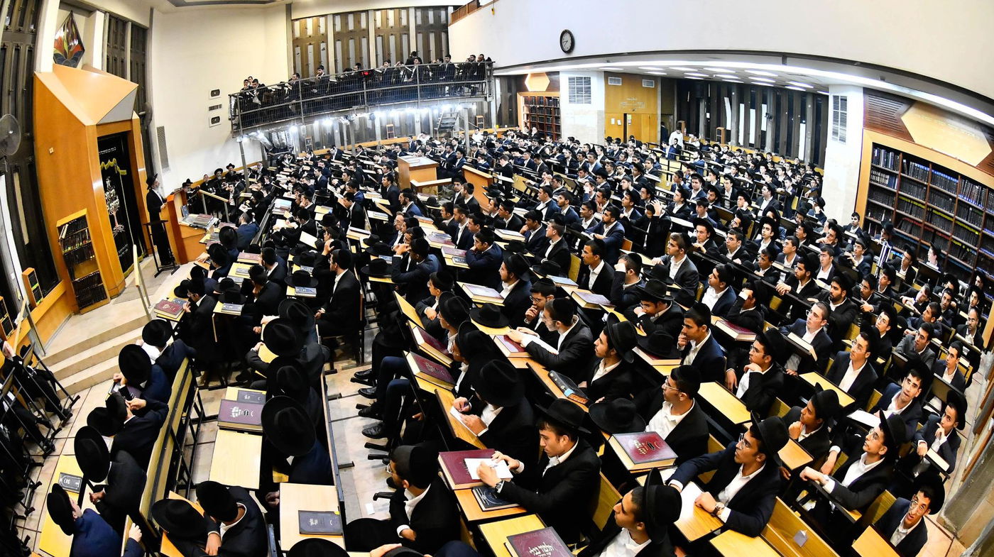 פתיחת זמן אלול בהיכל ישיבת בית שמעיה