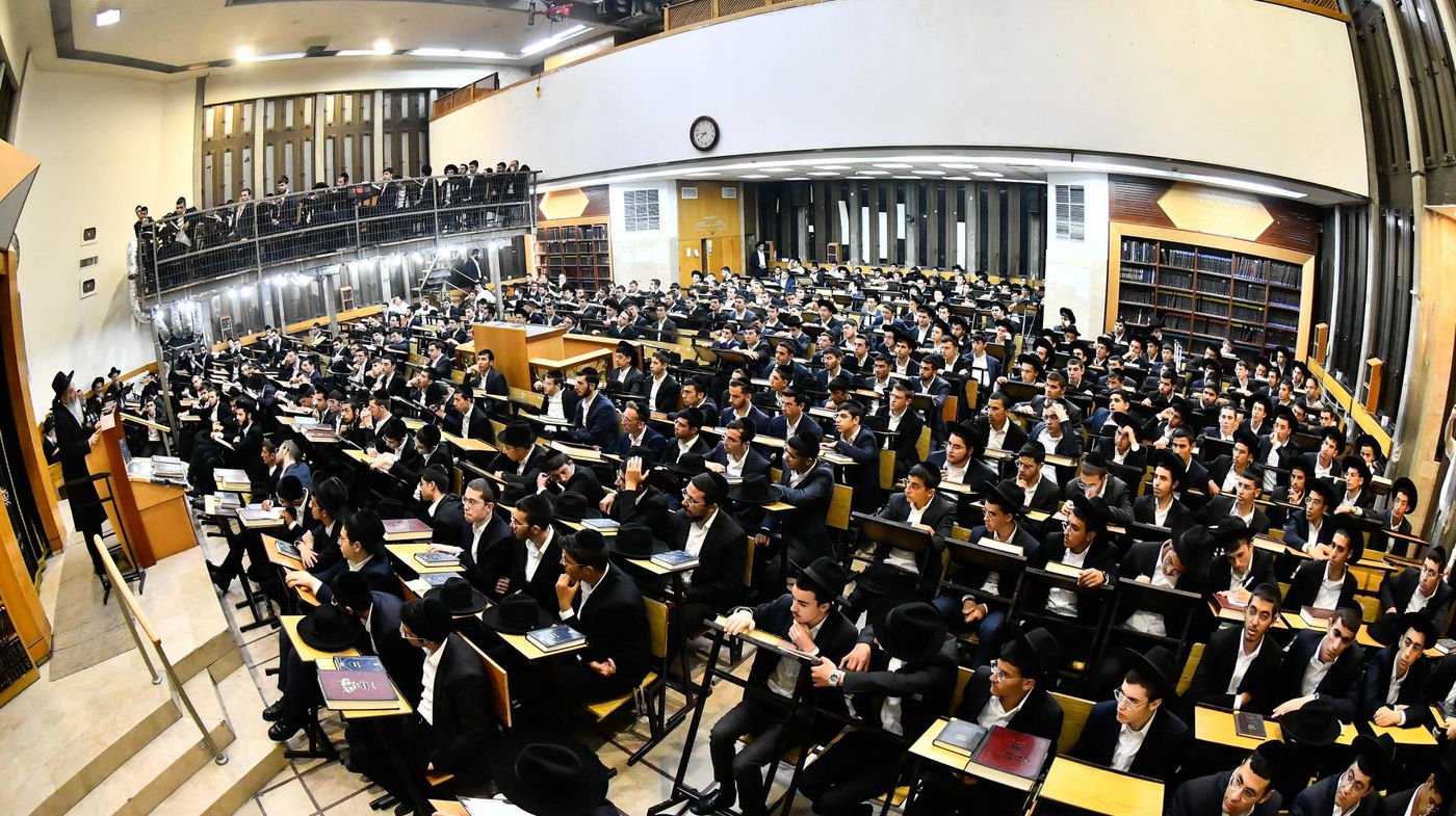 פתיחת זמן אלול בהיכל ישיבת בית שמעיה