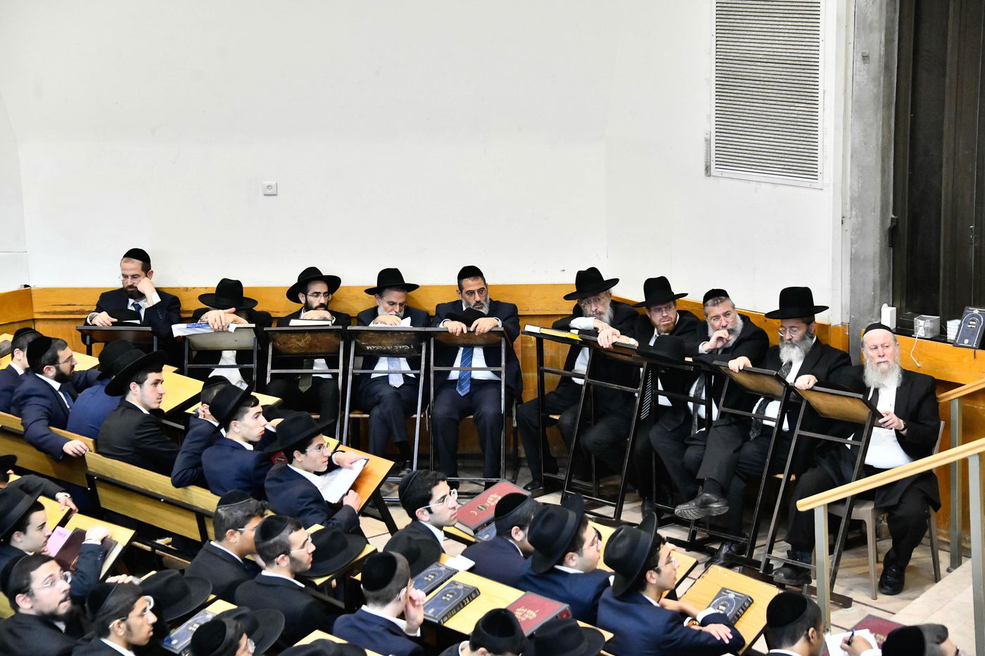 פתיחת זמן אלול בהיכל ישיבת בית שמעיה