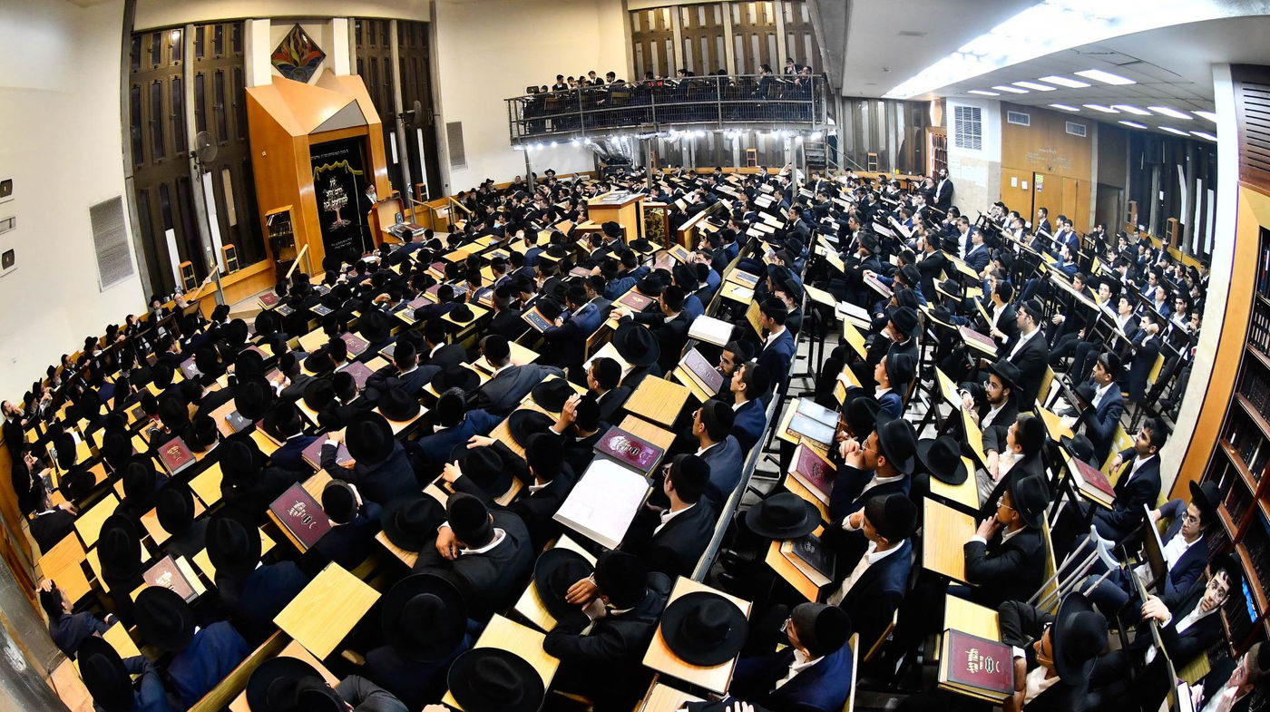 פתיחת זמן אלול בהיכל ישיבת בית שמעיה