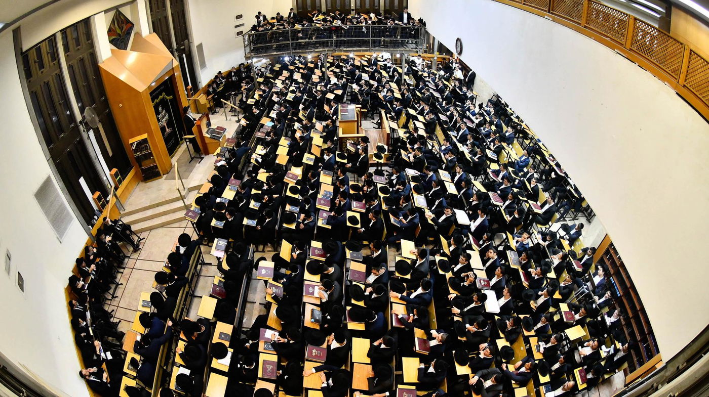 פתיחת זמן אלול בהיכל ישיבת בית שמעיה