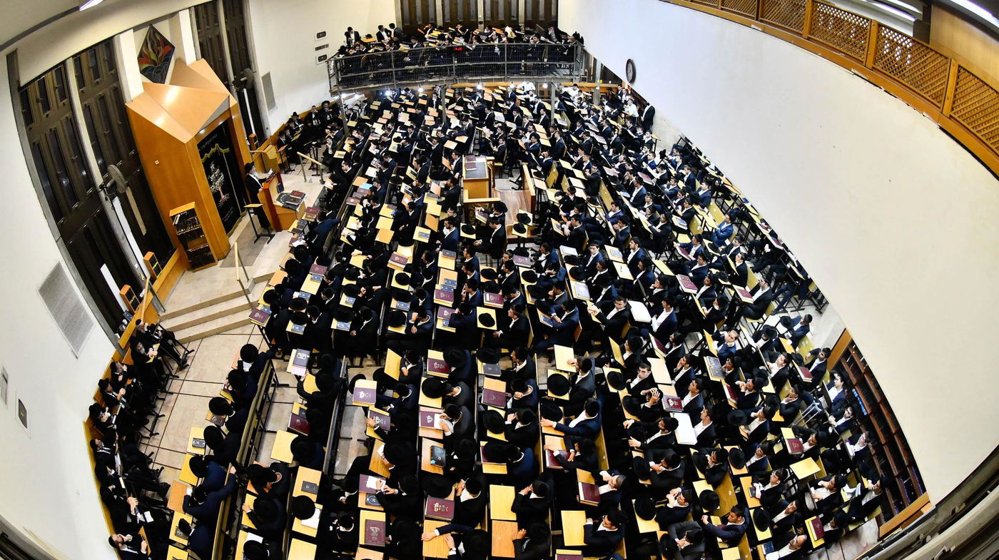 פתיחת זמן אלול בהיכל ישיבת בית שמעיה