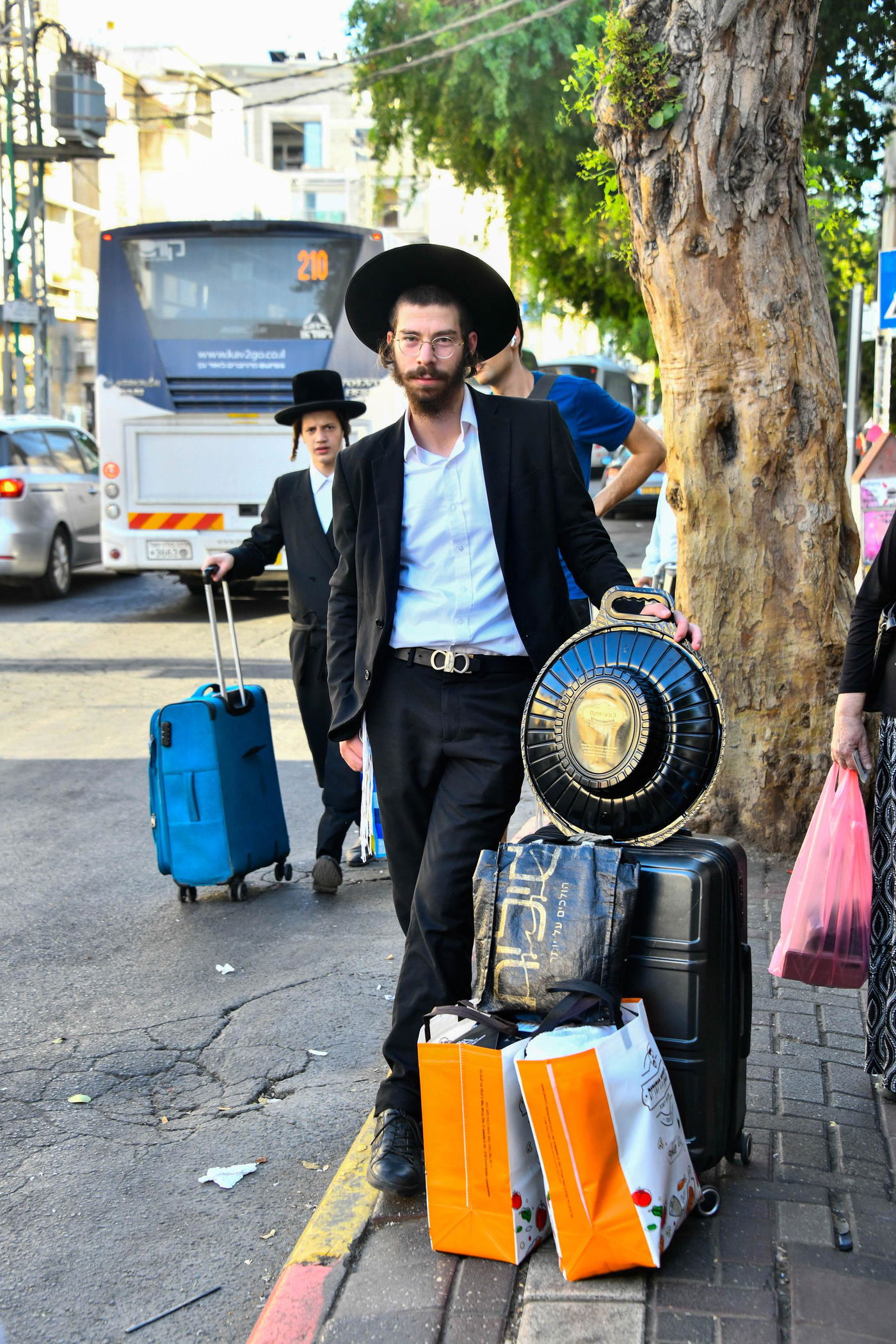 חוזרים לישיבות בבני ברק