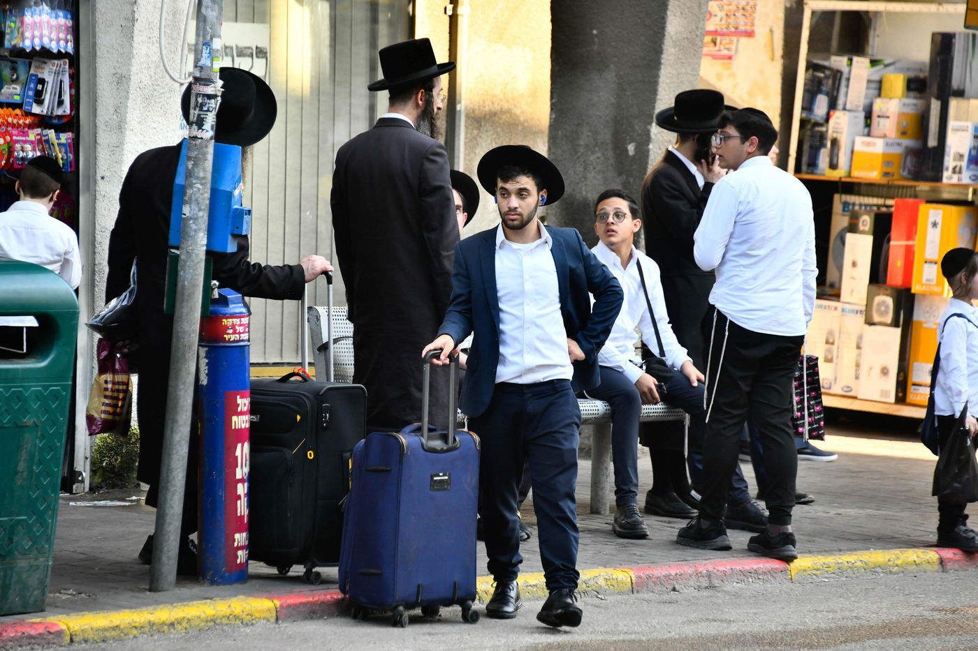 חוזרים לישיבות בבני ברק