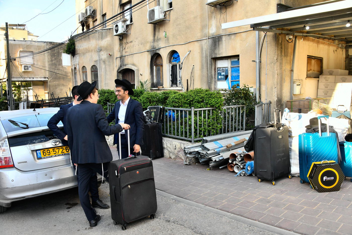 חוזרים לישיבות בבני ברק