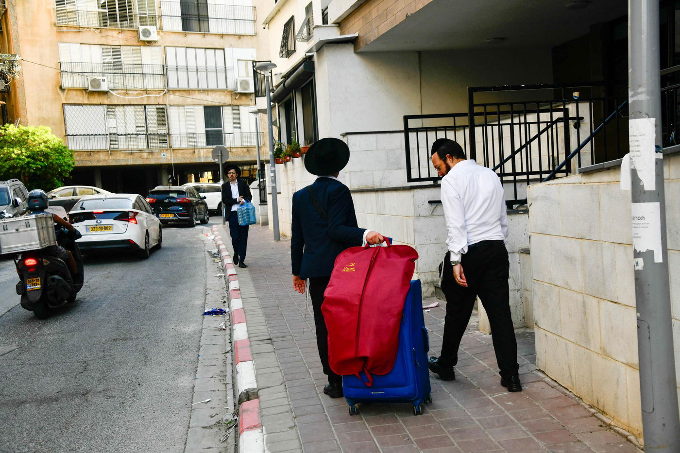 חוזרים לישיבות בבני ברק