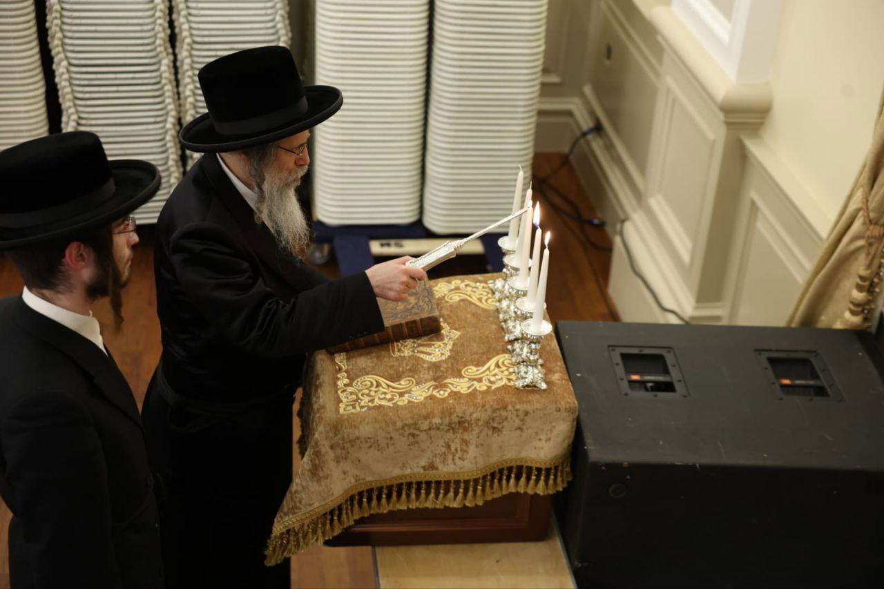 הילולא קדישא בסאטמר מונסי