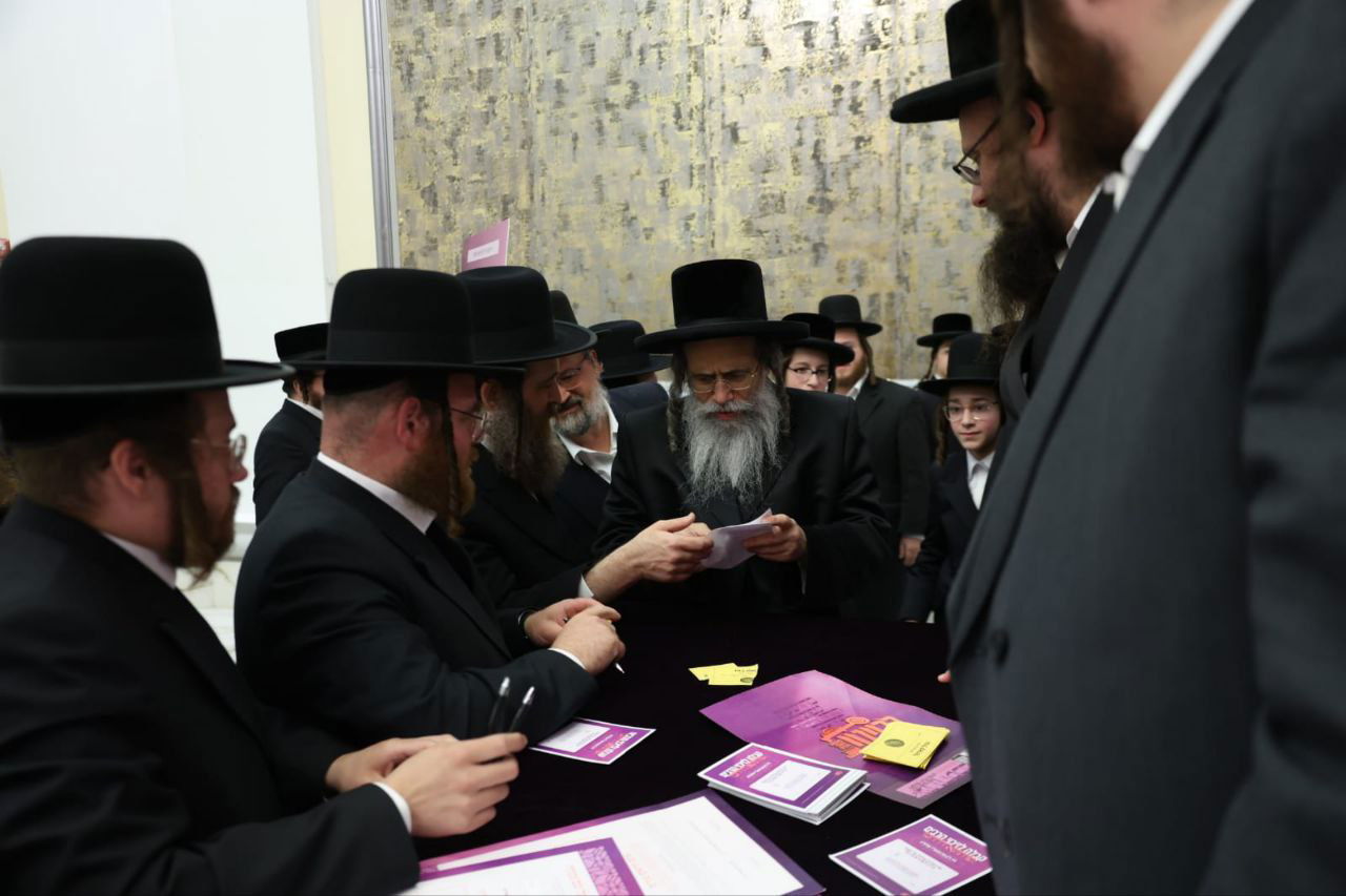 הילולא קדישא בסאטמר מונסי