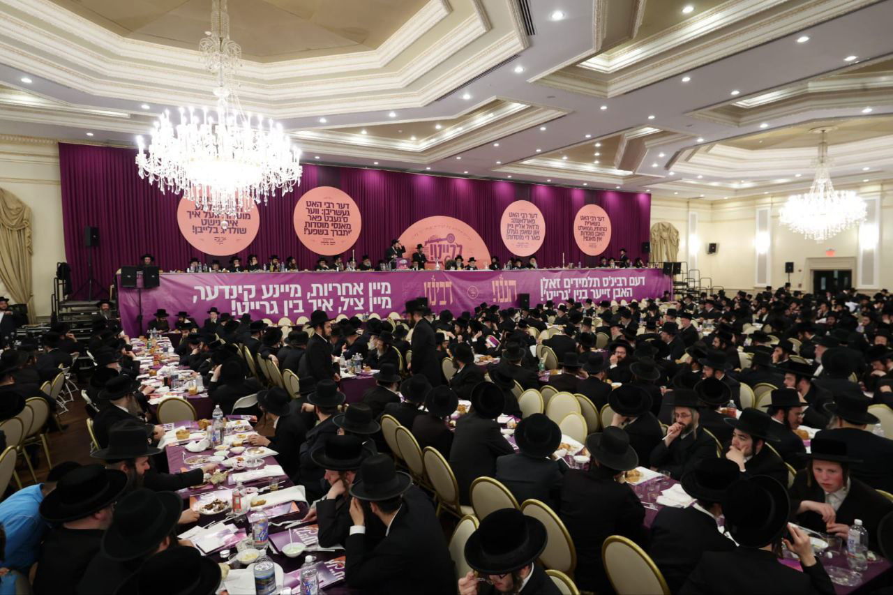 הילולא קדישא בסאטמר מונסי