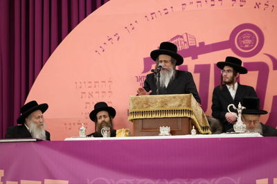 הילולא קדישא בסאטמר מונסי