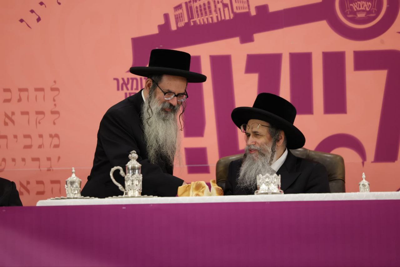 הילולא קדישא בסאטמר מונסי