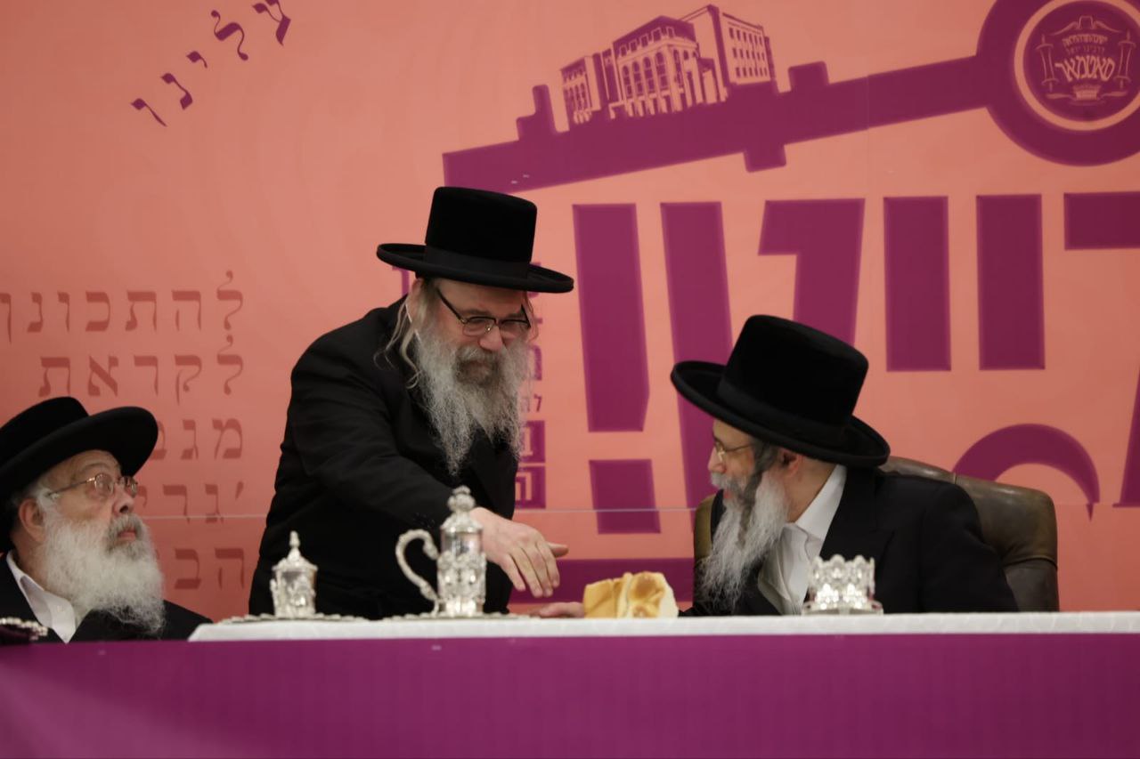 הילולא קדישא בסאטמר מונסי