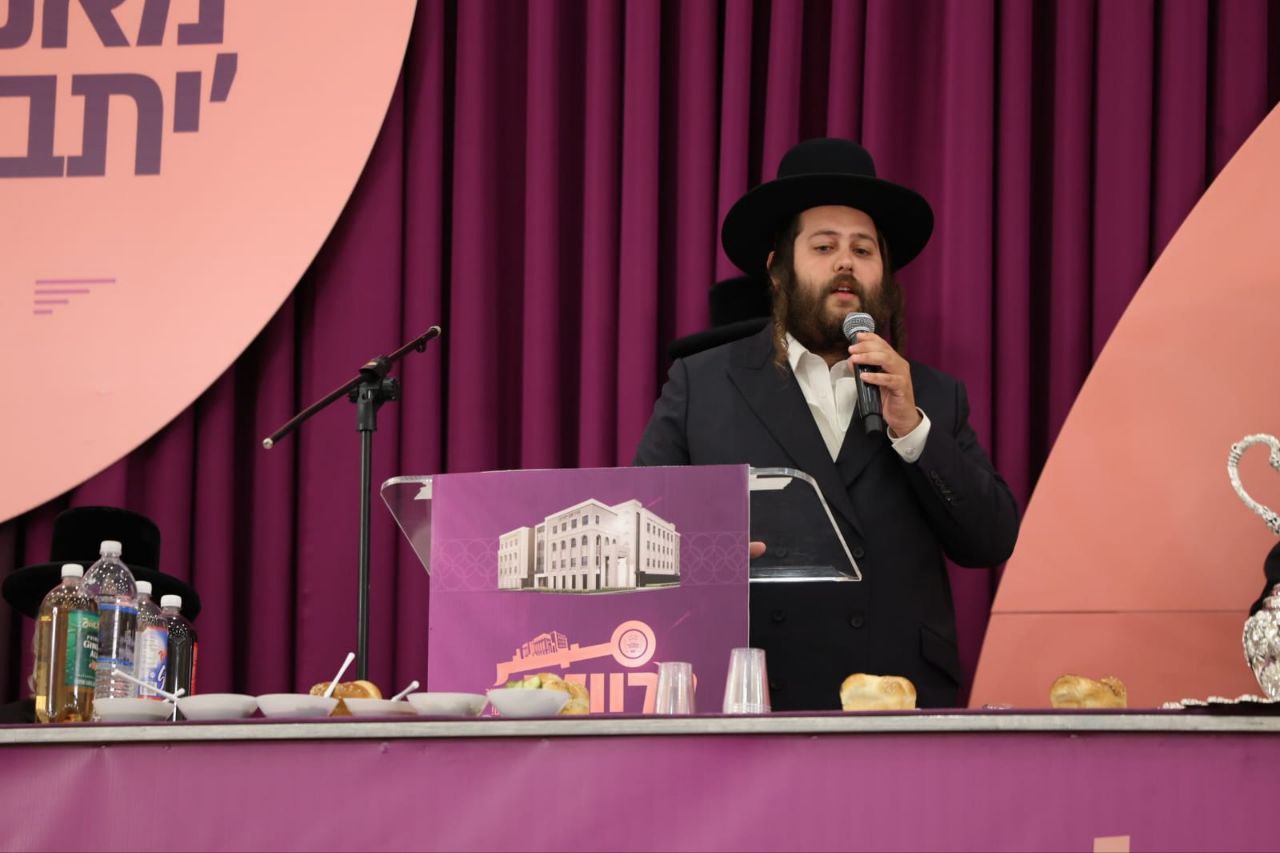 הילולא קדישא בסאטמר מונסי