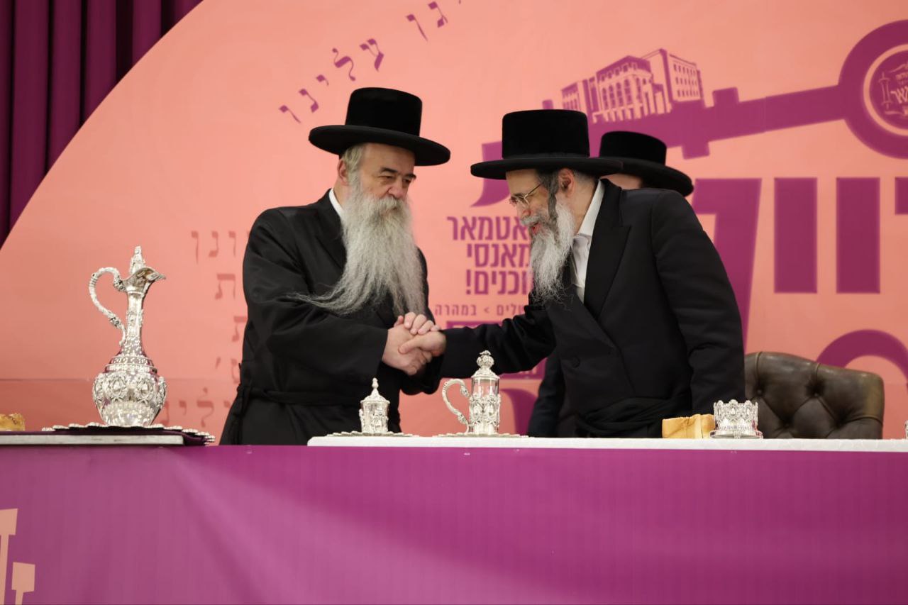 הילולא קדישא בסאטמר מונסי