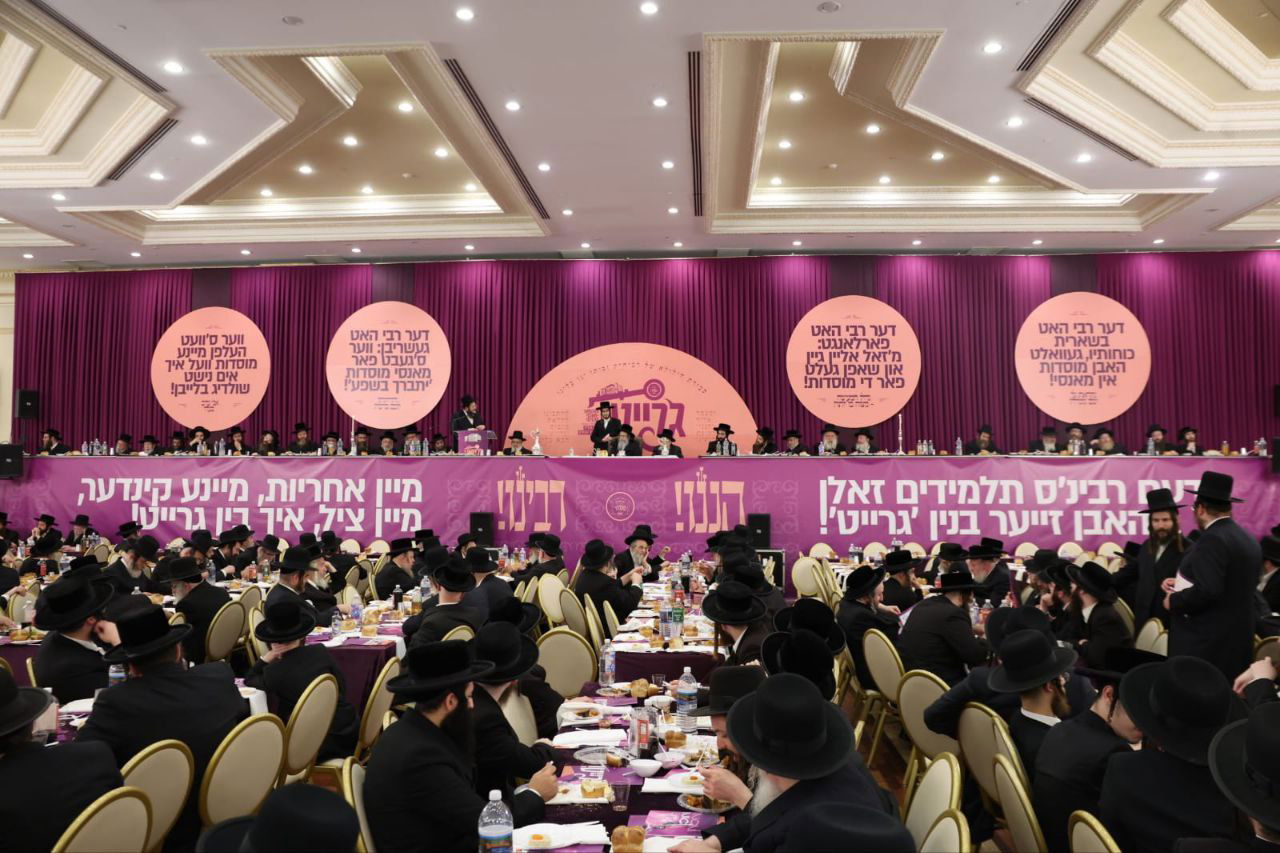 הילולא קדישא בסאטמר מונסי