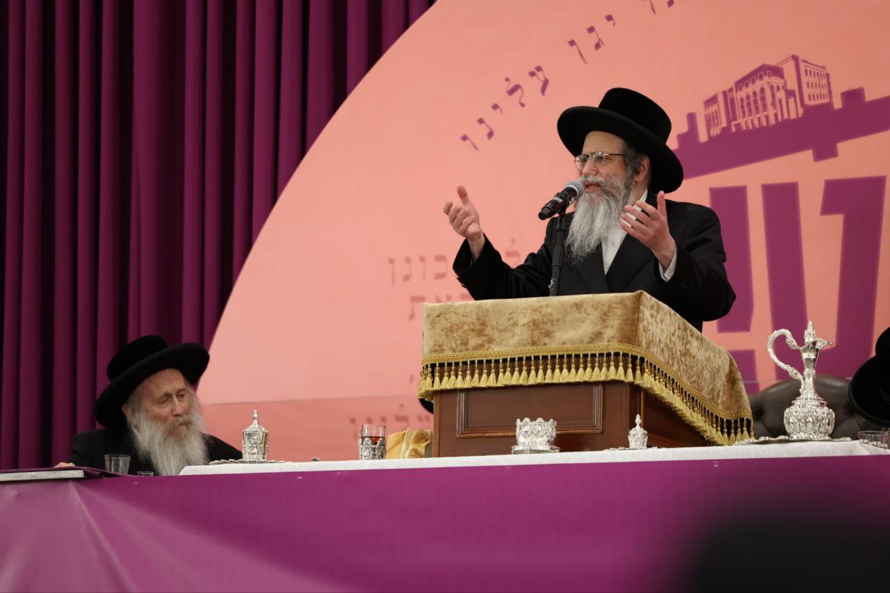 הילולא קדישא בסאטמר מונסי