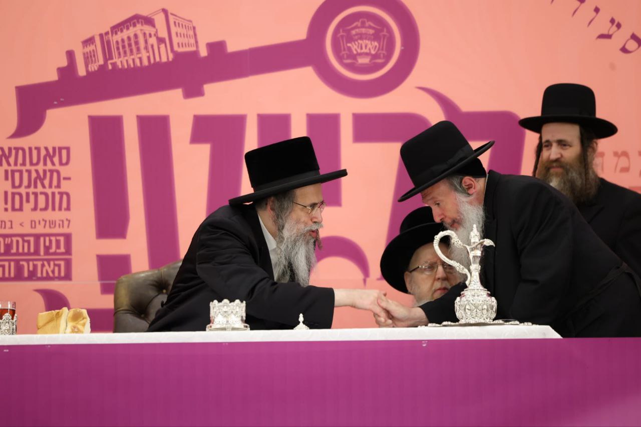 הילולא קדישא בסאטמר מונסי