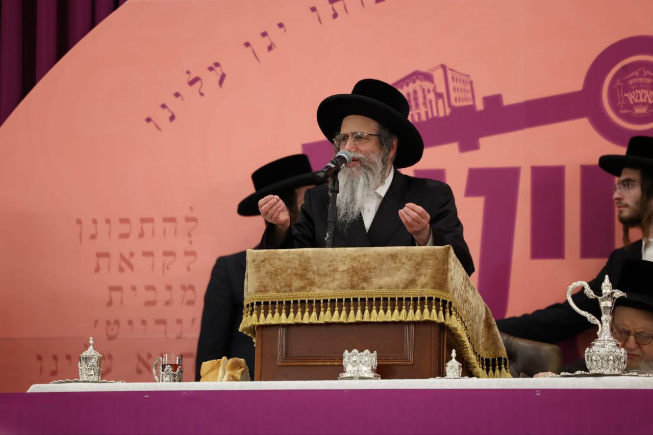 הילולא קדישא בסאטמר מונסי