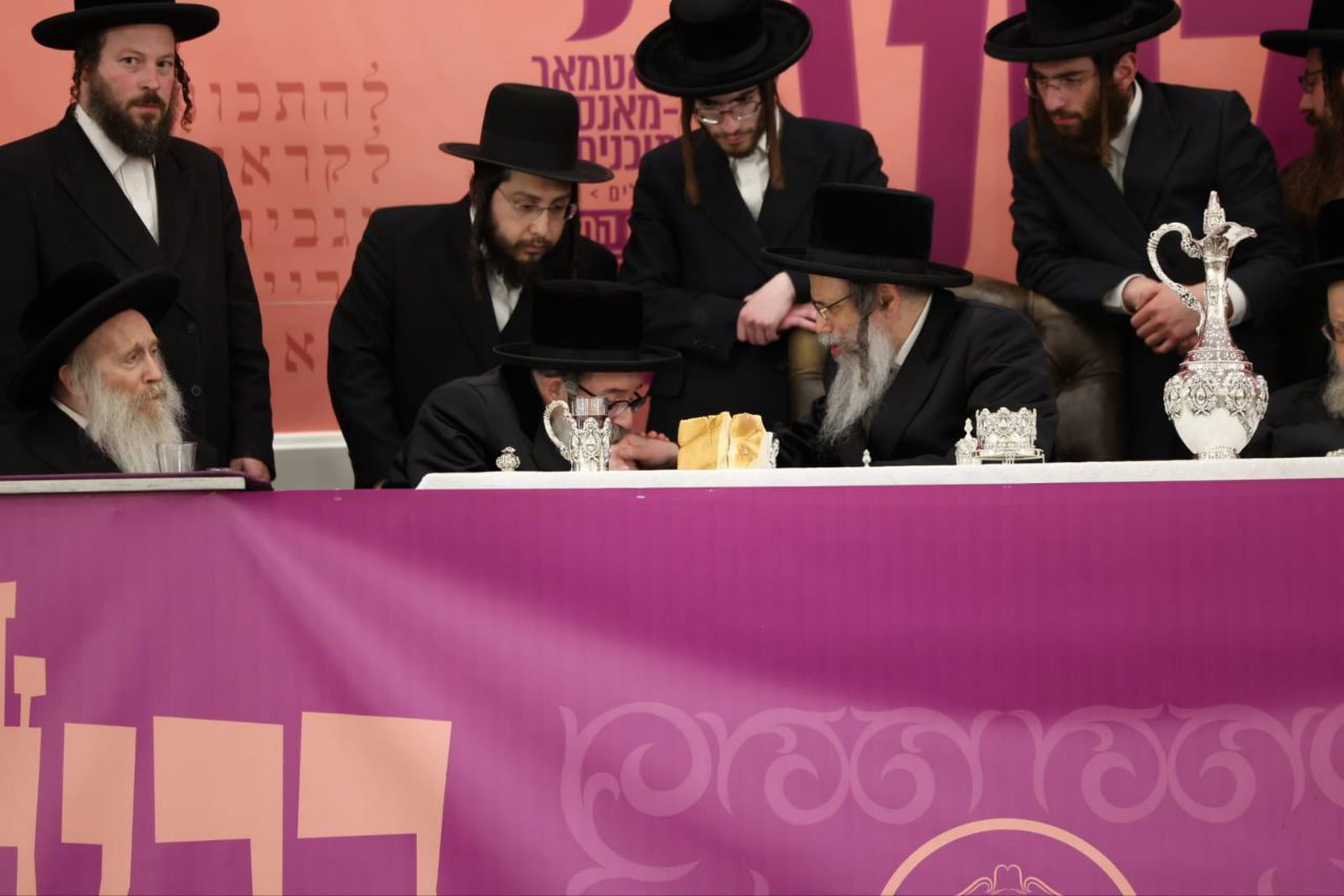 הילולא קדישא בסאטמר מונסי