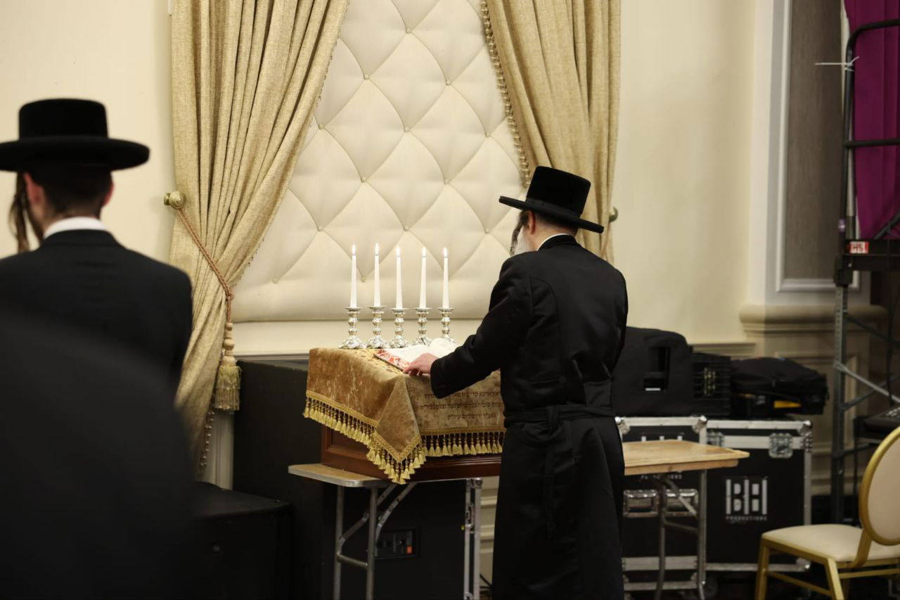 הילולא קדישא בסאטמר מונסי