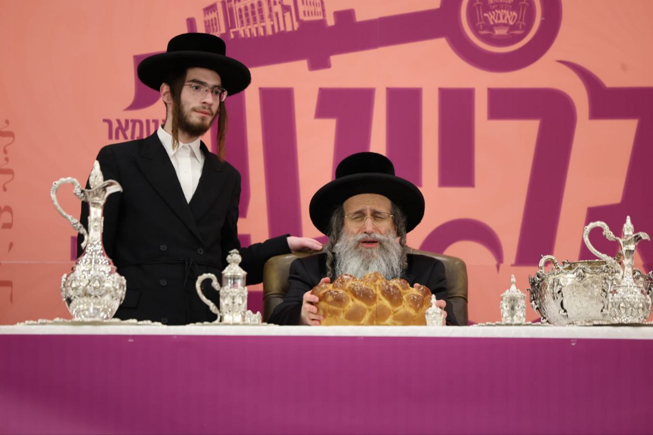 הילולא קדישא בסאטמר מונסי