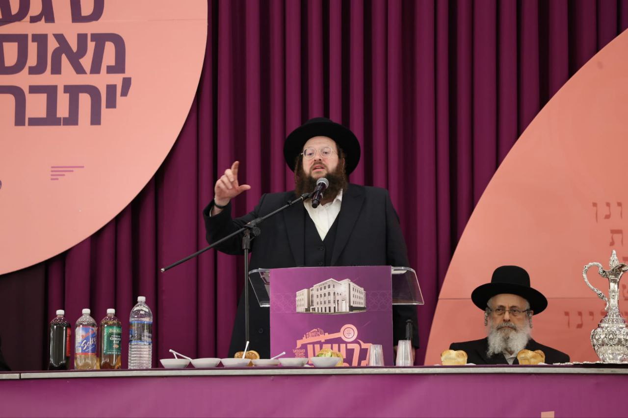 הילולא קדישא בסאטמר מונסי