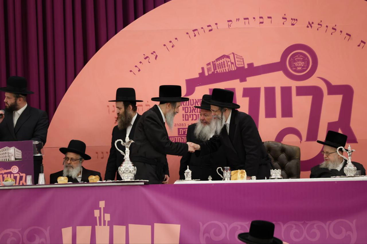 הילולא קדישא בסאטמר מונסי