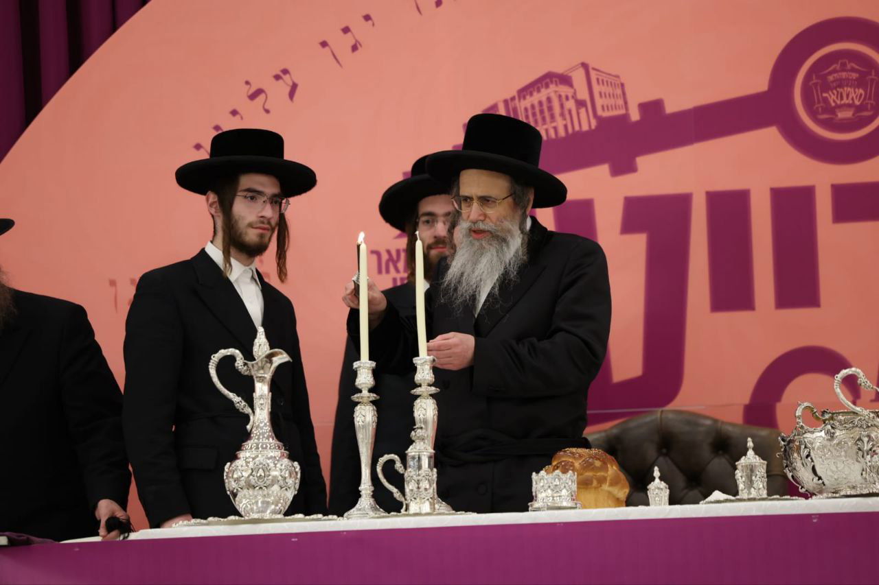 הילולא קדישא בסאטמר מונסי