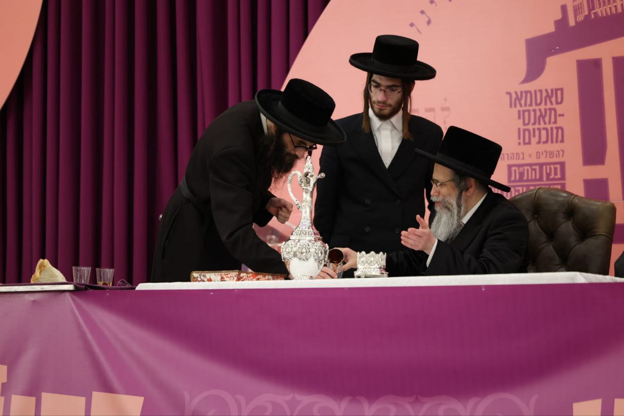 הילולא קדישא בסאטמר מונסי