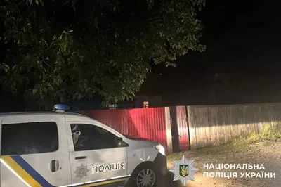 שוטרים בסמוך לבית בו התרחש האסון