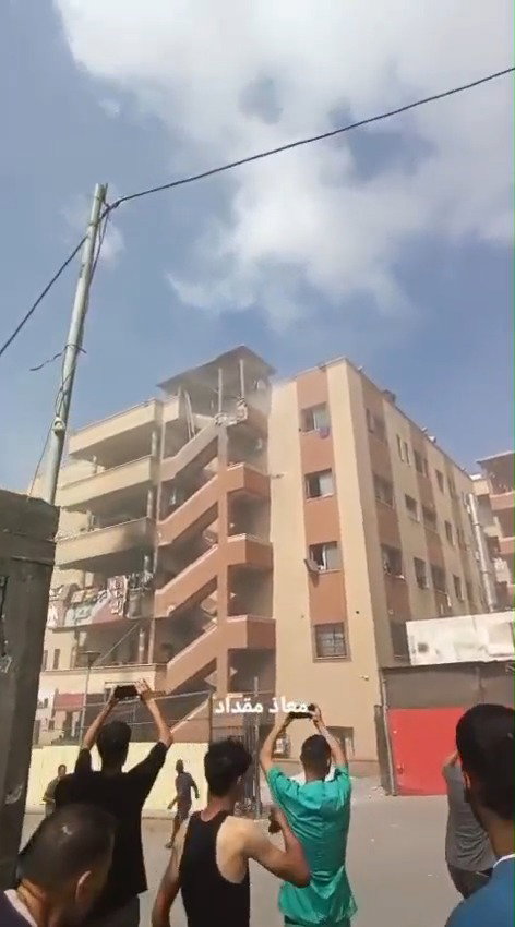 זירת התקיפה