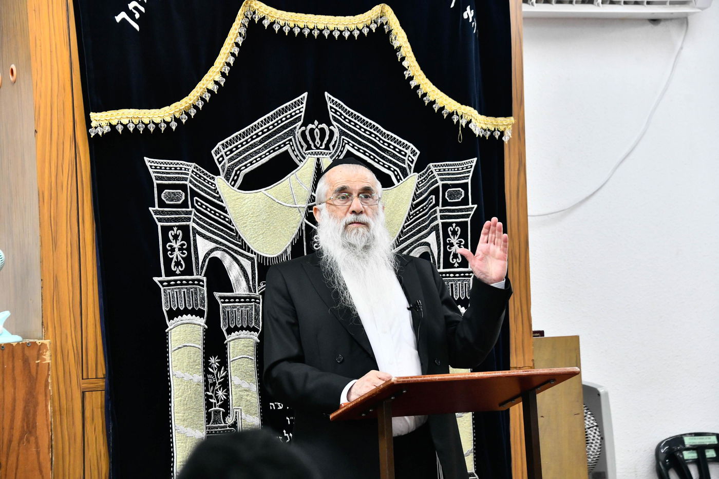 פתיחת הזמן בישיבת 'ברכת אפרים'