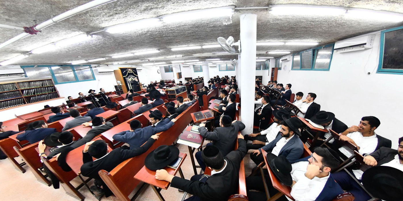 פתיחת הזמן בישיבת 'ברכת אפרים'