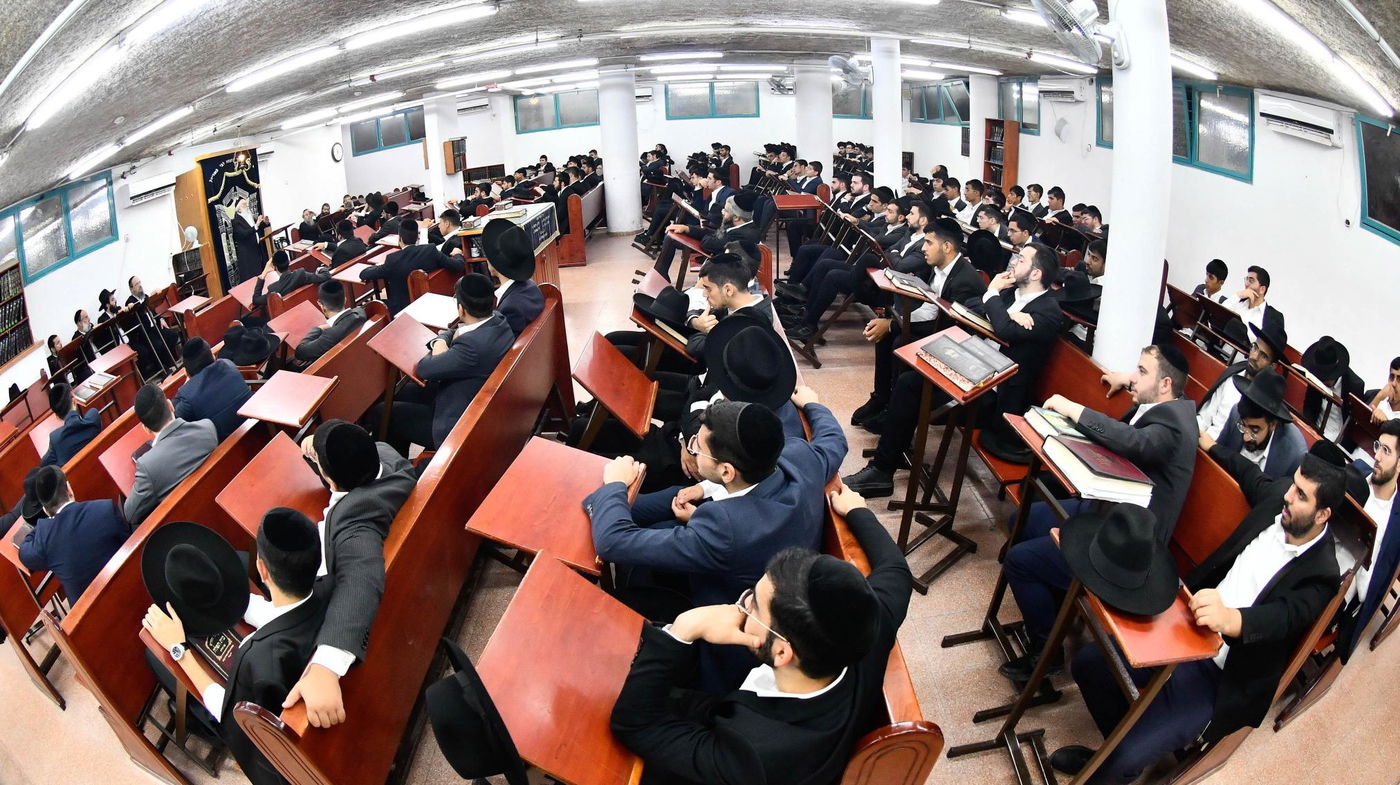 פתיחת הזמן בישיבת 'ברכת אפרים'