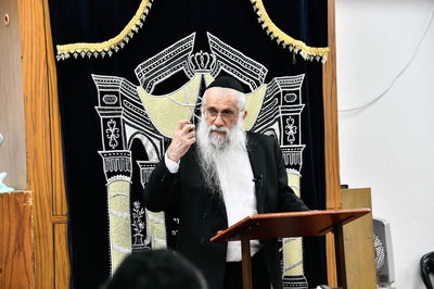 פתיחת הזמן בישיבת 'ברכת אפרים'